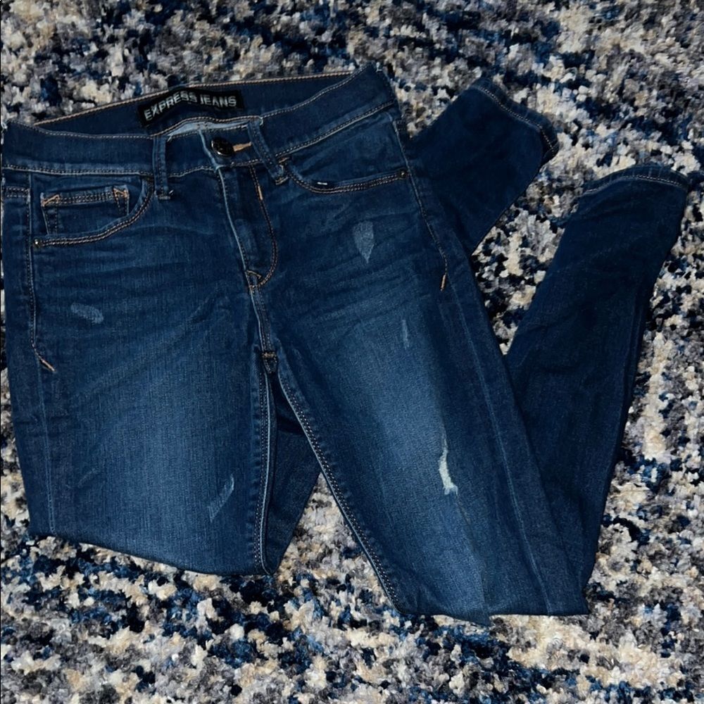 Express Supersoft Skinny Jeans